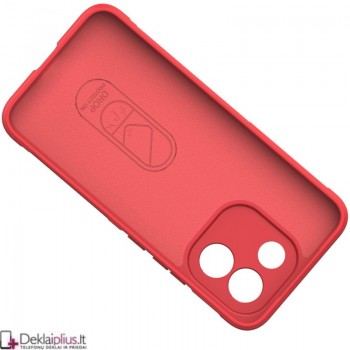 Magic Shield guminis dėklas - raudonas (Xiaomi Redmi Note 17 Pro Max) Magic Shield guminis dėklas - raudonas (Xiaomi Redmi Note 17 Pro Max)